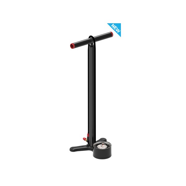 [ECOX131669] FLOOR PUMP LEZYNE SHOP FLOOR DRIVE (Noir)