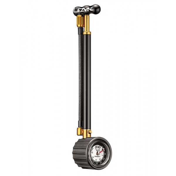 [ECOX131886] HAND PUMP LEZYNE 300 PSI SHOCK DRIVE 2 (Noir)