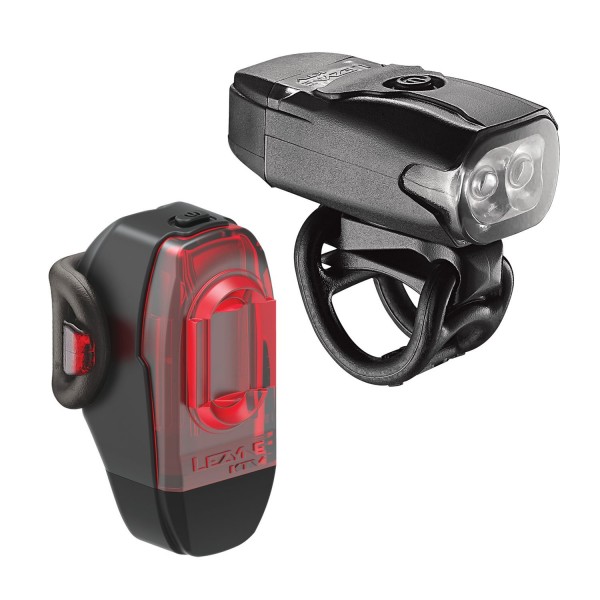 [ECOX132043] Lezyne LED KTV 2 Drive / paire (Noir)