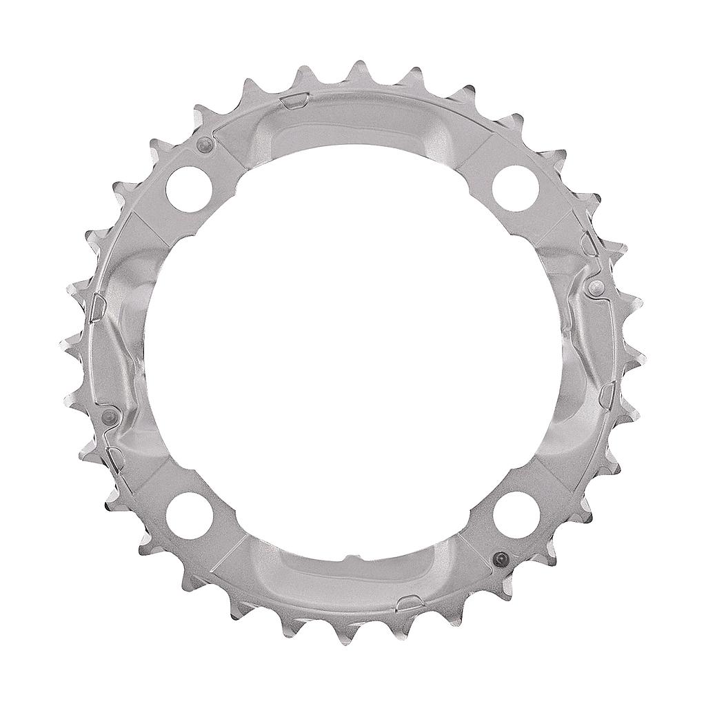 [ECOX134427] SHIMANO Plateau 32D Deore FC-M532 Argent