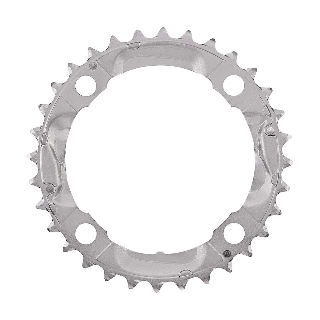 SHIMANO Plateau 32D Deore FC-M532 Argent — vélo électrique