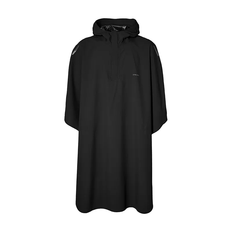 Basil Hoga poncho de pluie unisex Noir taille unique — vélo électrique