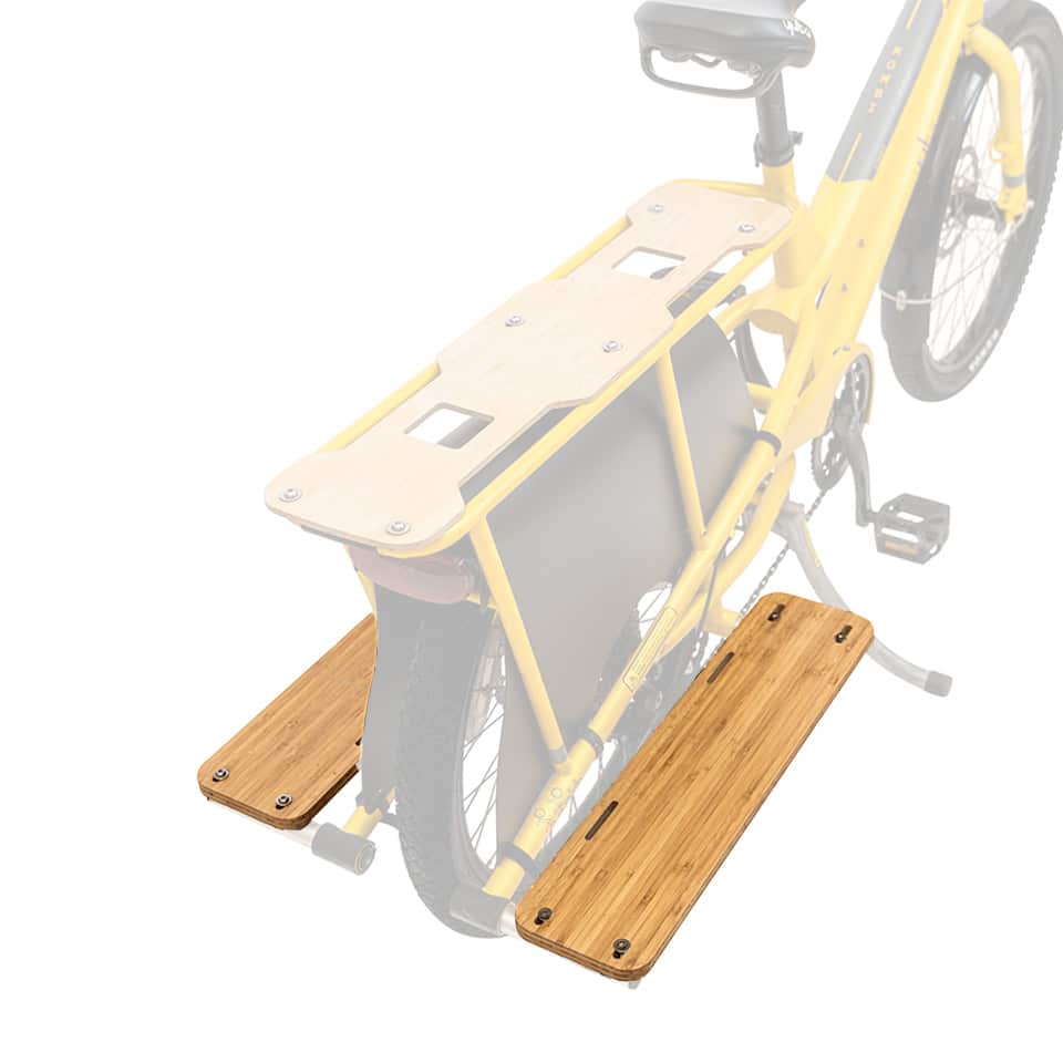 Yuba Bamboo Boards seulement pour Kombi