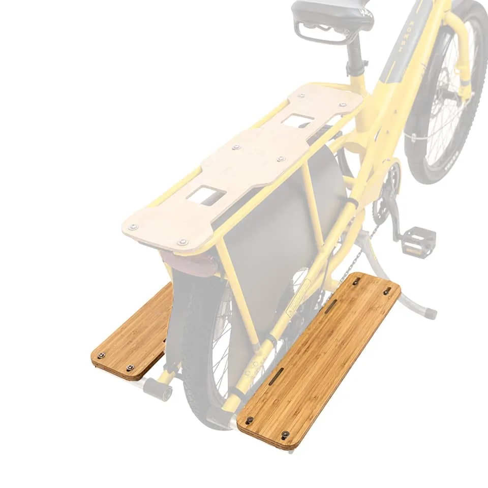 Yuba Kombi Sideboards — vélo électrique