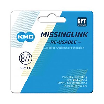 [ECOX135680] Maillon de fermeture KMC 7/8V.7.1 mm