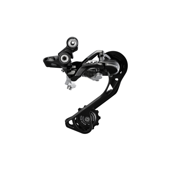 [ECOX138659] Shimano Arrière 10 vitesses Noir SGS RD-M781 Deore XT Top NorShadow