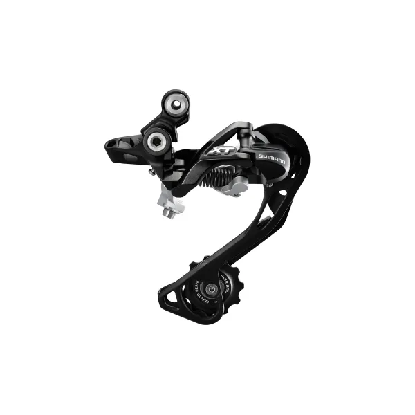 Shimano Arrière 10 vitesses Noir SGS RD-M781 Deore XT Top NorShadow — vélo électrique