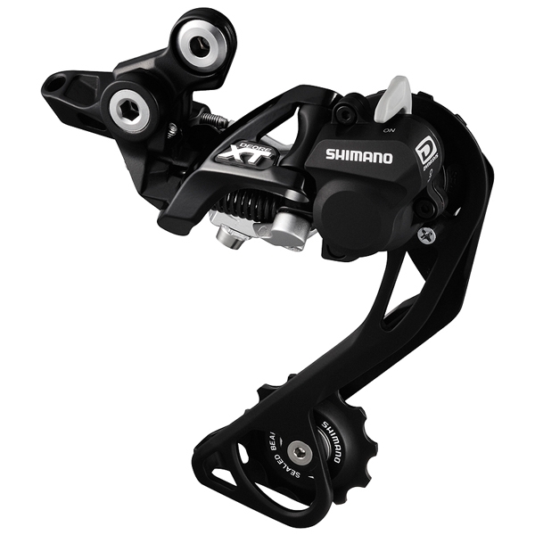 [ECOX138673] Shimano Arrière 10 vitesses Noir SGS RD-M786 Deore XT T- Nor Shdw+