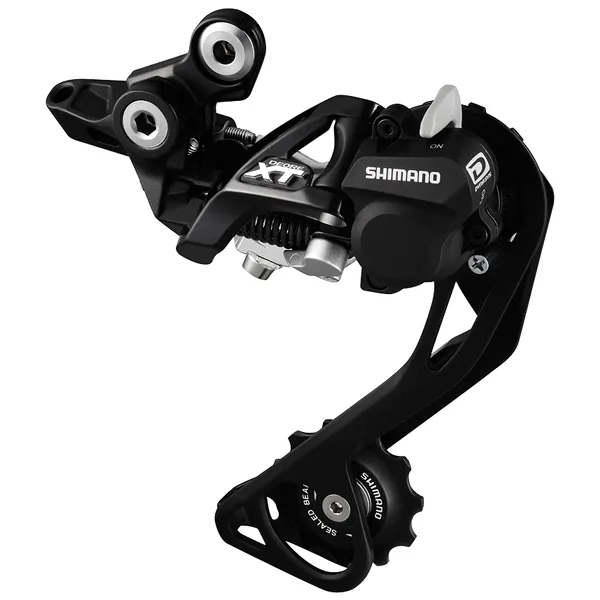 Shimano Arrière 10 vitesses Noir SGS RD-M786 Deore XT T- Nor Shdw+ — vélo électrique