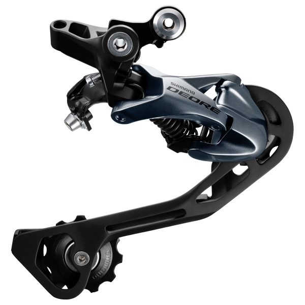 Shimano Dérailleur Ar 10v Argt SGS RD-T6000 Deore Mtge Drct