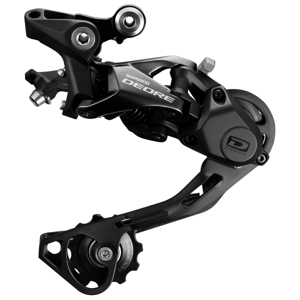 Shimano Dérailleur Ar 10v GS RD-M6000 Deore DA Shadow+ 42D