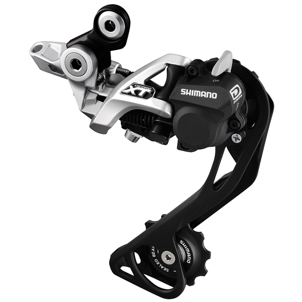 [ECOX138727] Shimano Dérailleur Ar 10v Argt SGS RD-M786 Deore XT Shadow+ Top N