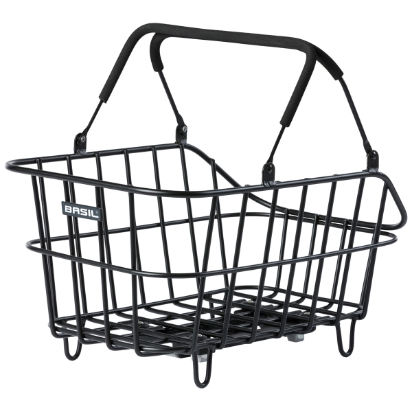 [ECOX147119] Basil Panier Cento MIK Multi system (Noir)