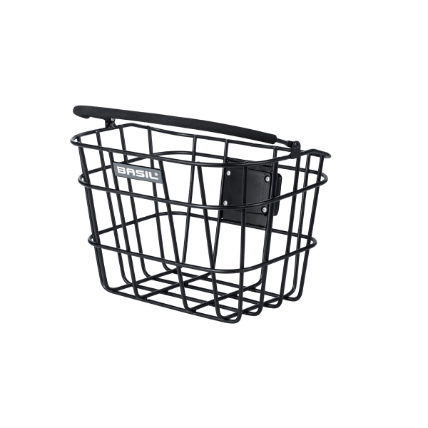 Basil Panier Avant "Bremen" - aluminium — vélo électrique