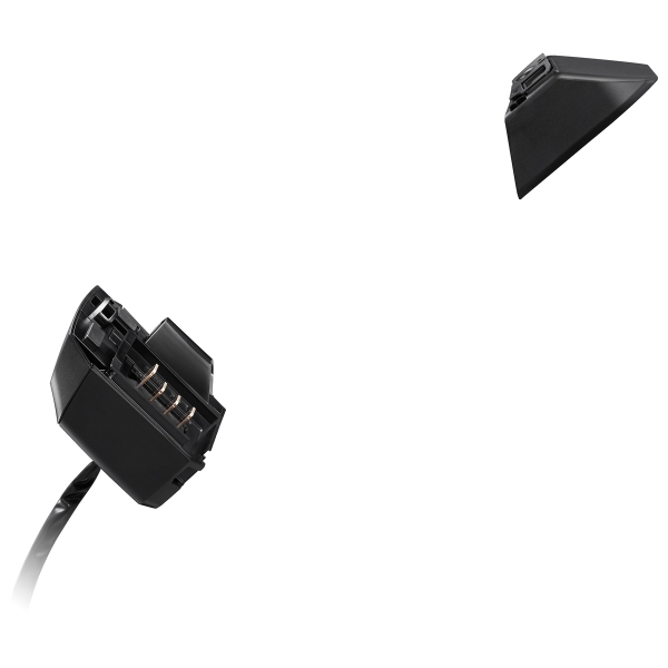 [ECOX152473] Support Batterie STEPS Cadre BT-E6010 STEPS Ss Cadenas