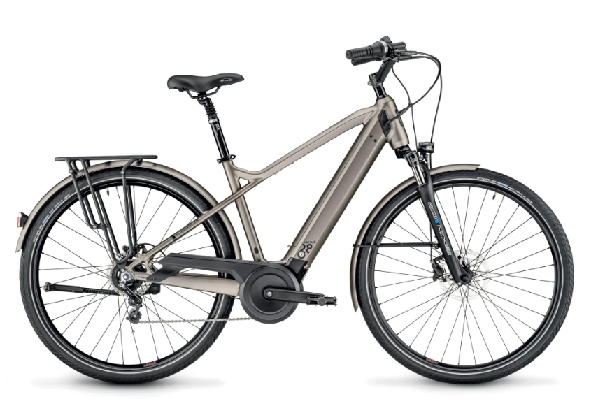 Vélo Électrique Urbain Moustache Samedi 28.3, 500Wh - taille M