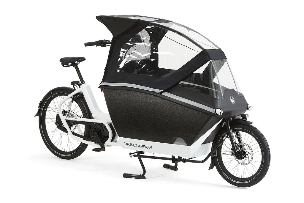 Urban Arrow Family Raincover Plus V4 — vélo électrique