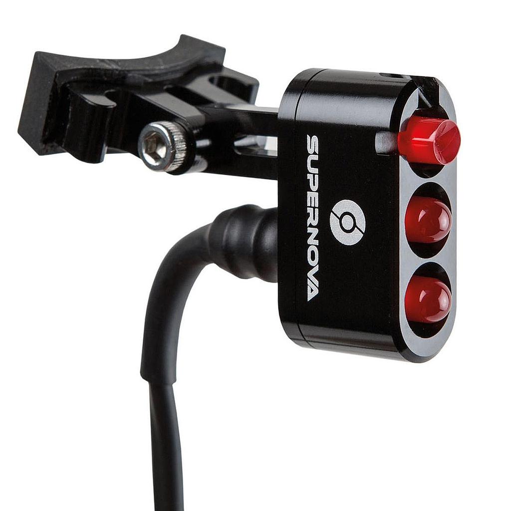 [ECOX170371] Supernova E3 Tail Light 2 12 V Arrière
