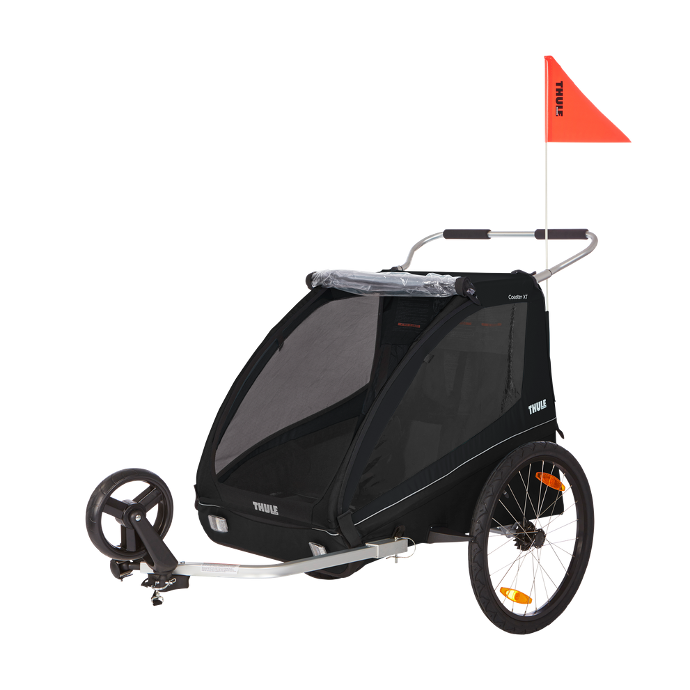 [ECOX175852] Thule remorque Coaster XT (Noir)