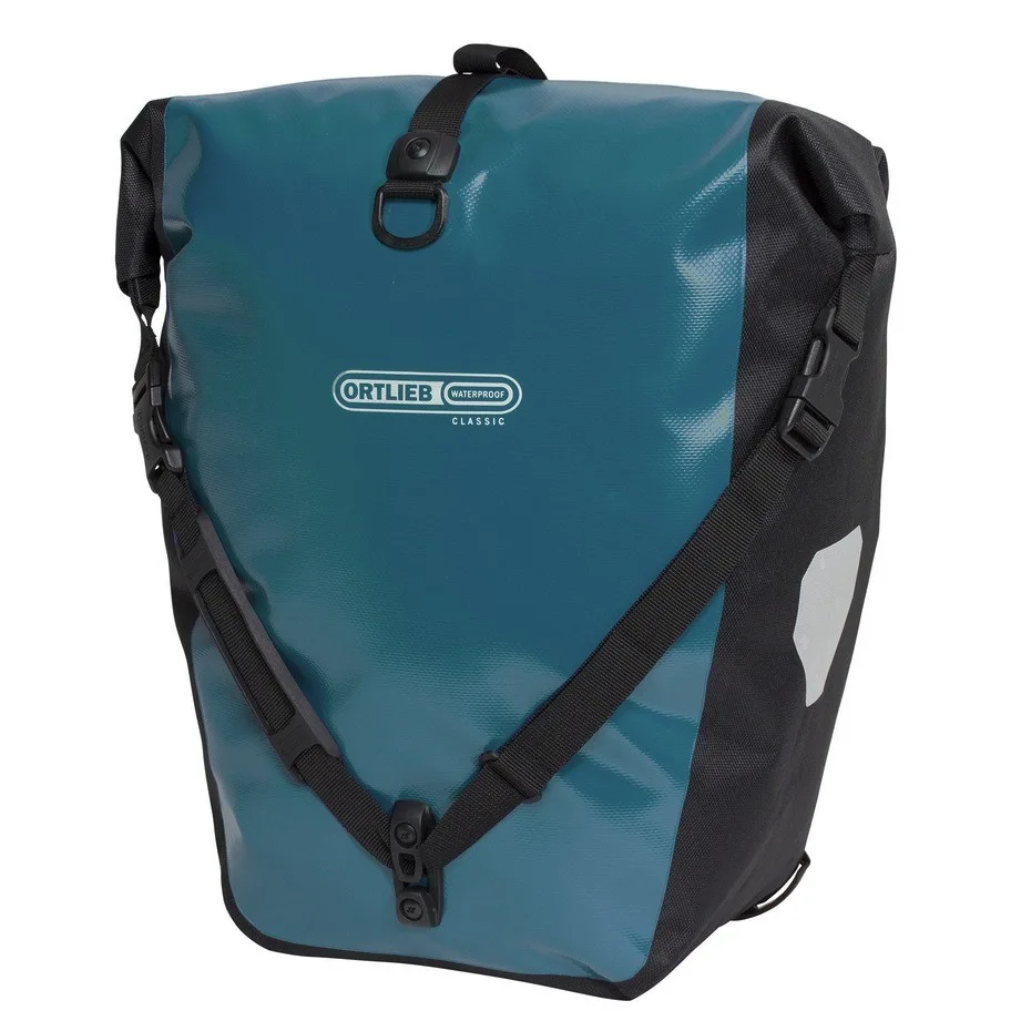 Ortlieb Urban Commuter-Daypack - Petrol — vélo électrique
