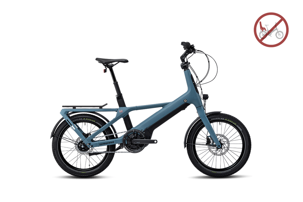 Vélo électrique compact Winora Radius - Smart System