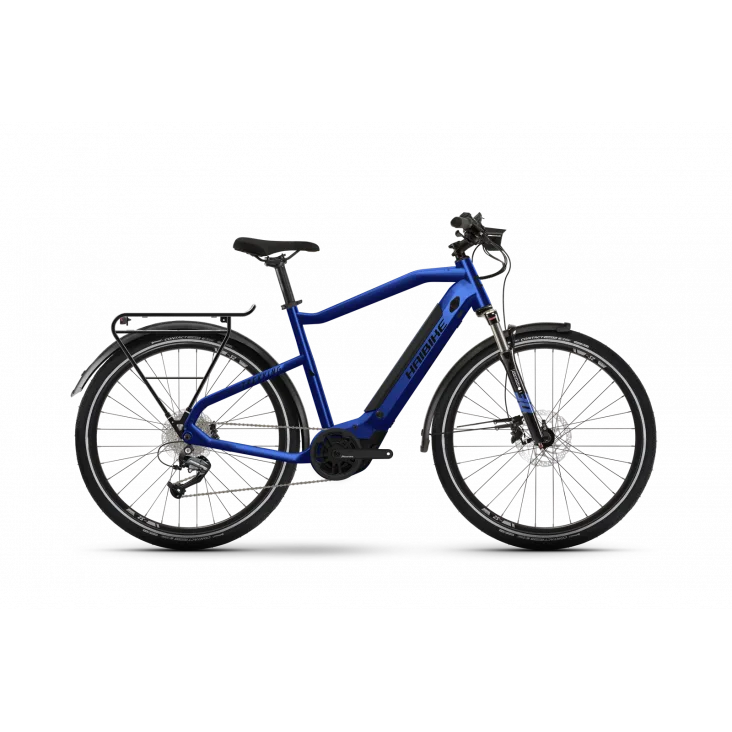 Haibike Trekking 4 High - Bleu, taille M — vélo électrique
