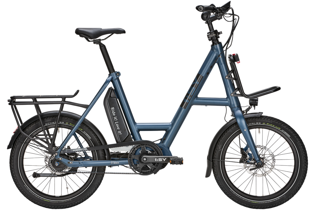 Vélo électrique compact i:SY XXL E5 ZR F Di2