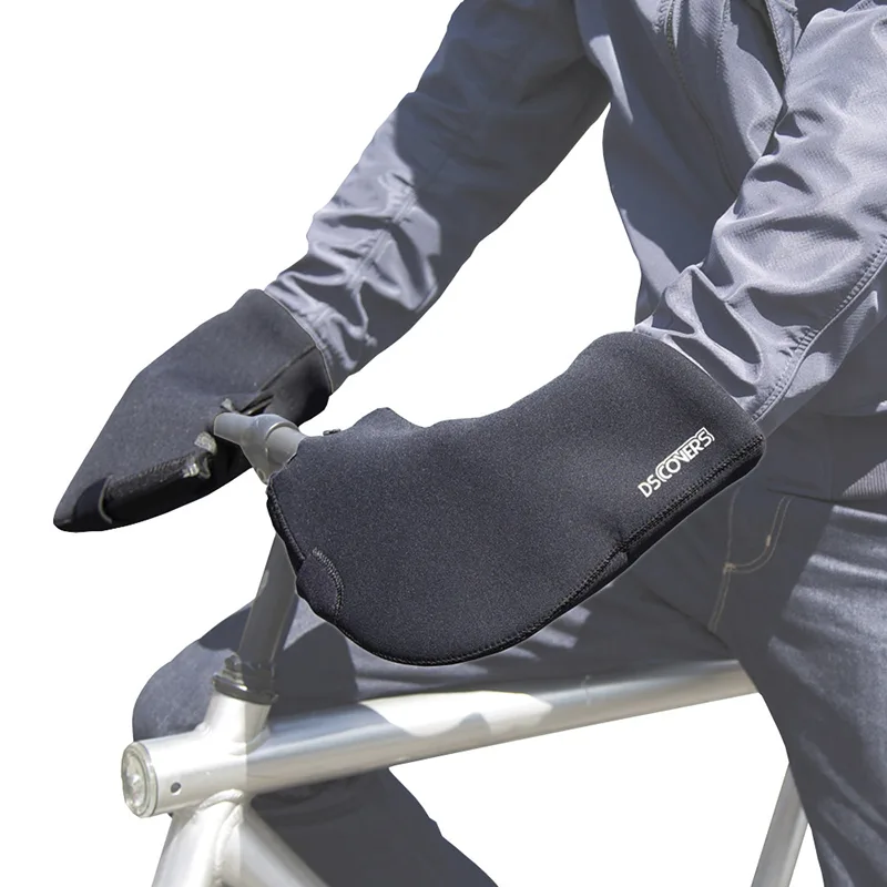 GANTS DS COVERS ARCS POUR CINTRE COURBE IMPERMÉABLES NOIRS — vélo électrique