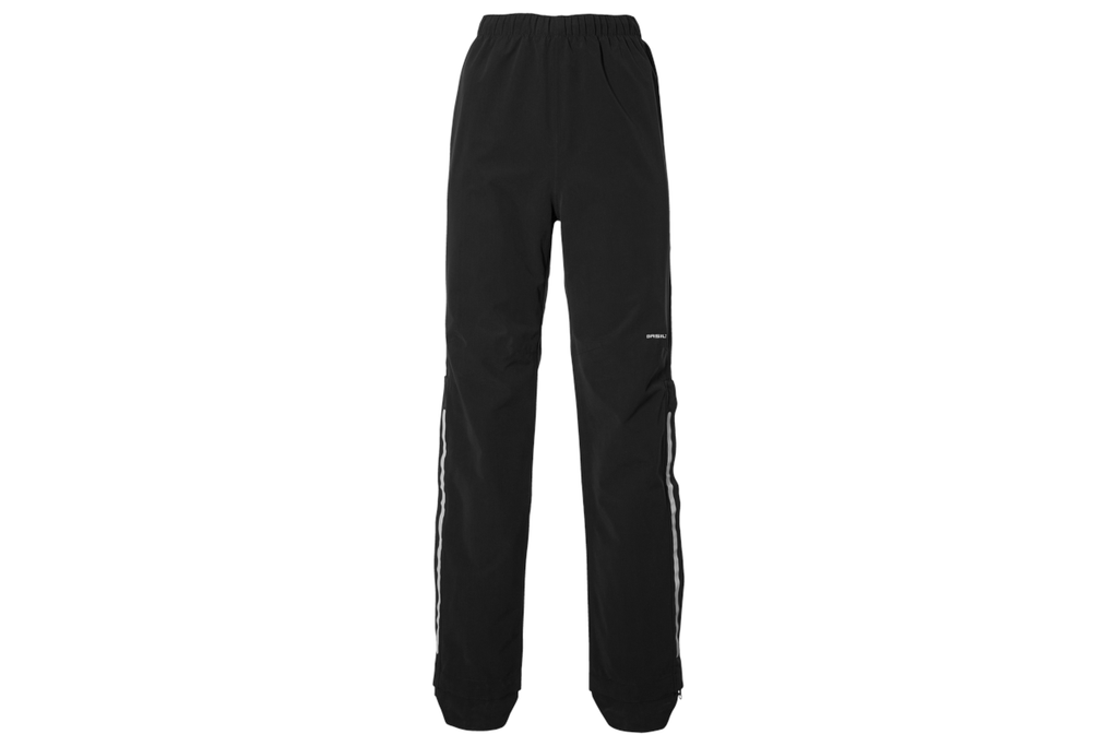 [ECOX187547] BASIL PANTALON IMPERMÉABLE MOSSE FEMME NOIR