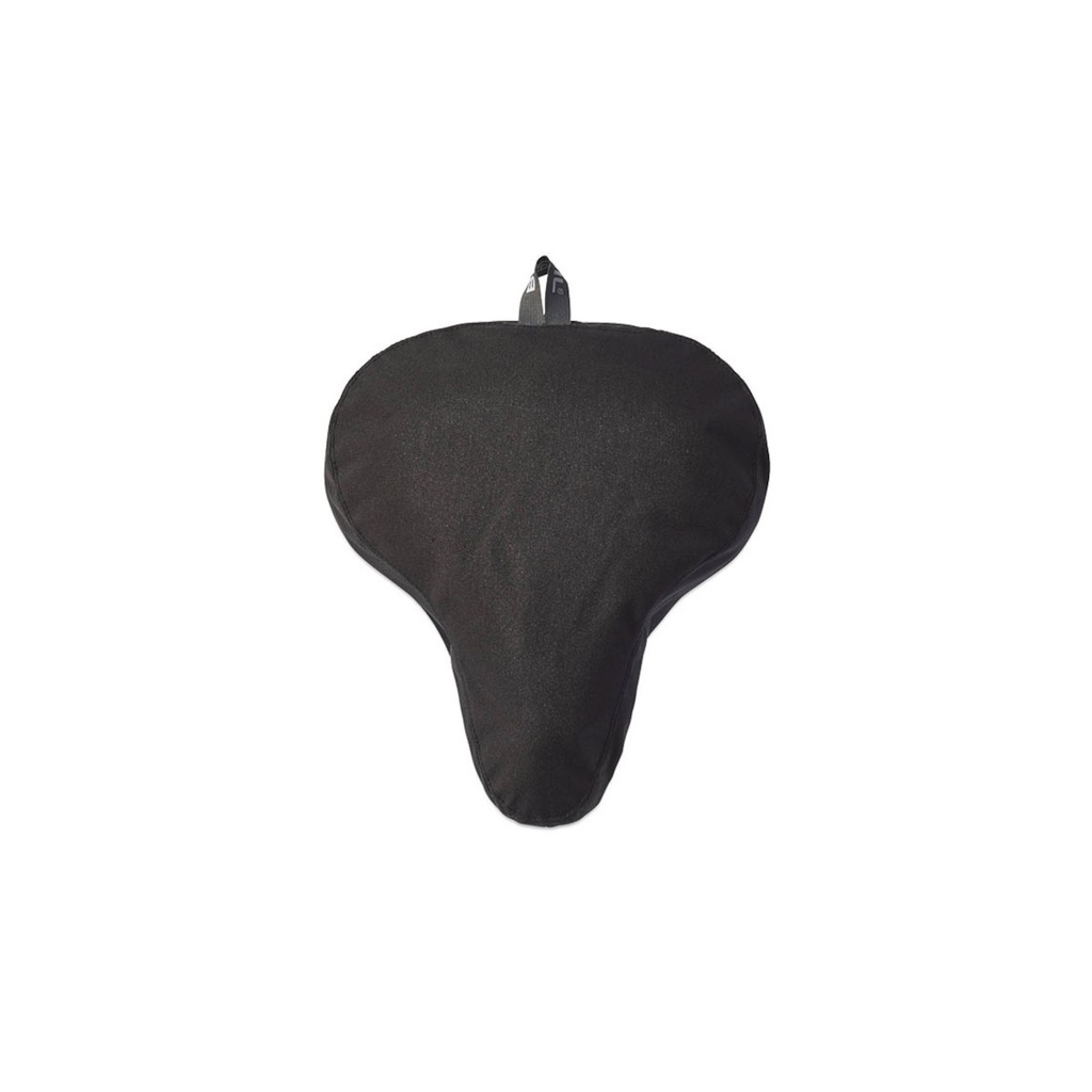 BASIL COUVRE-SELLE GO IMPERMÉABLE POLYESTER NOIR — vélo électrique