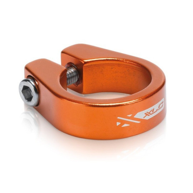 XLC PC-B05 COLLIER POUR TIGE DE SELLE 31.8 mm ORANGE — vélo électrique