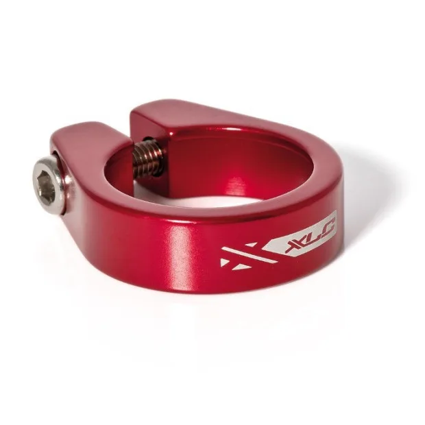 XLC PC-B05 COLLIER POUR TIGE DE SELLE 34.9 mm ROUGE — vélo électrique