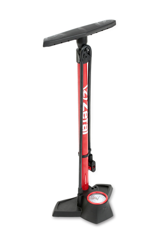 [ECOX250528] Zefal Pompe à pieds Profil Max FP30 avec manomètre