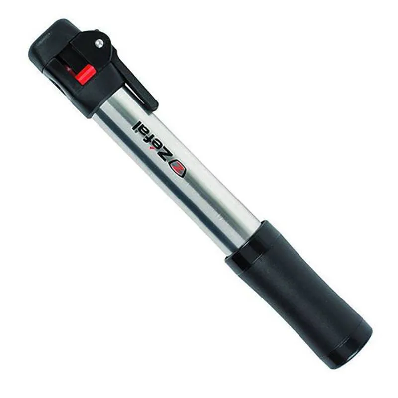 Zefal Mini pompe Switch noir/argent — vélo électrique