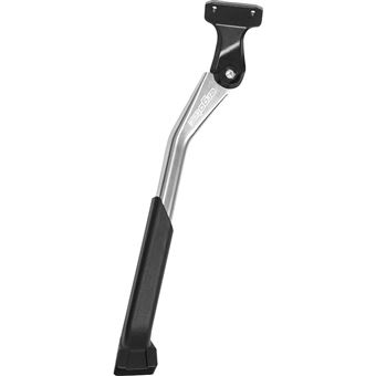 Ergotec BÉQUILLE ARRIÈRE EXCLUSIVE DIRECT RÉGLABLE 26-28 pouces NOIR/ARGENT — vélo électrique