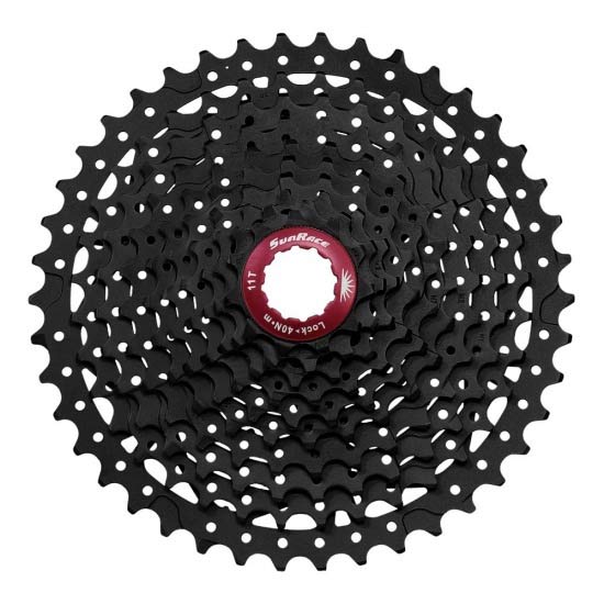 [ECOX259302] Sunrace Cassette CSMX8 11V 11-46T Noir