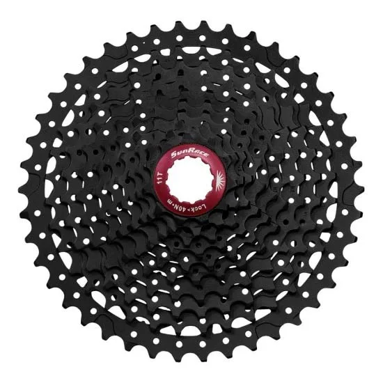 Sunrace Cassette CSMX8 11V 11-46T Noir — vélo électrique