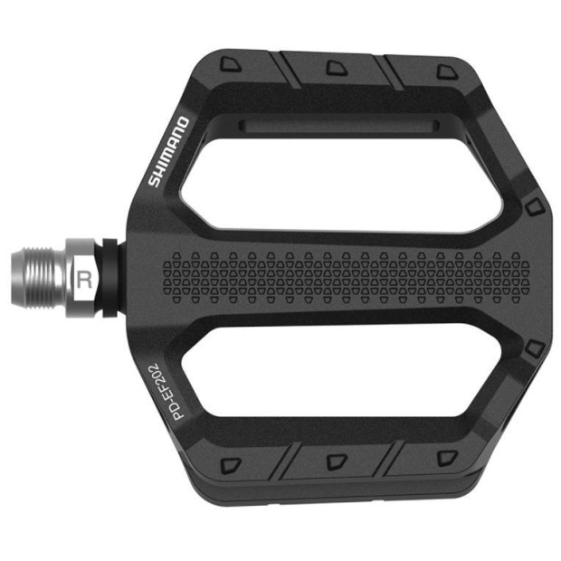 SHIMANO Pédales plate PD-EF202 — vélo électrique