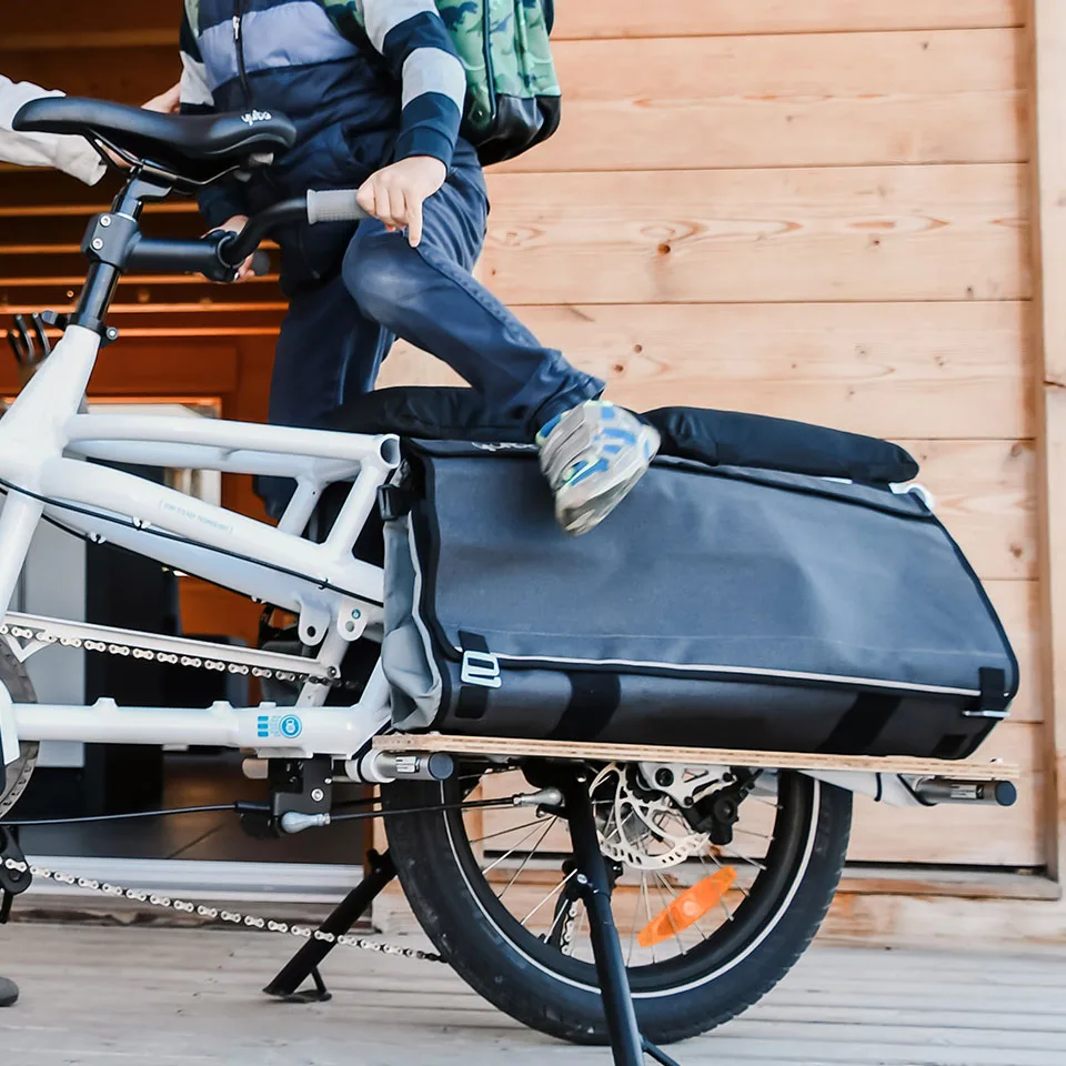 Yuba 2-Go Bag — vélo électrique