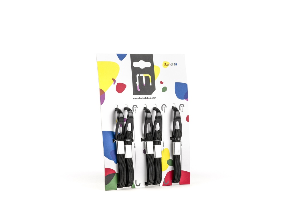 [ECOX261618] Kit de 3 tendeurs Moustache HOOK pour le Lundi 20