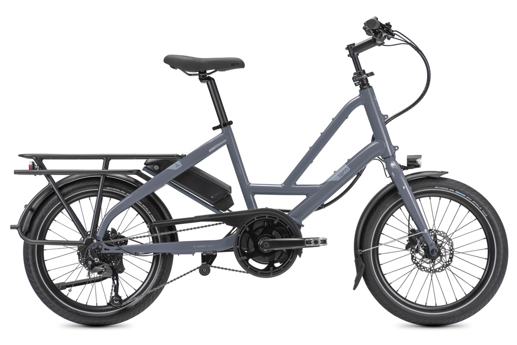 [ECOX261680] Tern Quick Haul P9 (Unique, Gris, 400 Wh)
