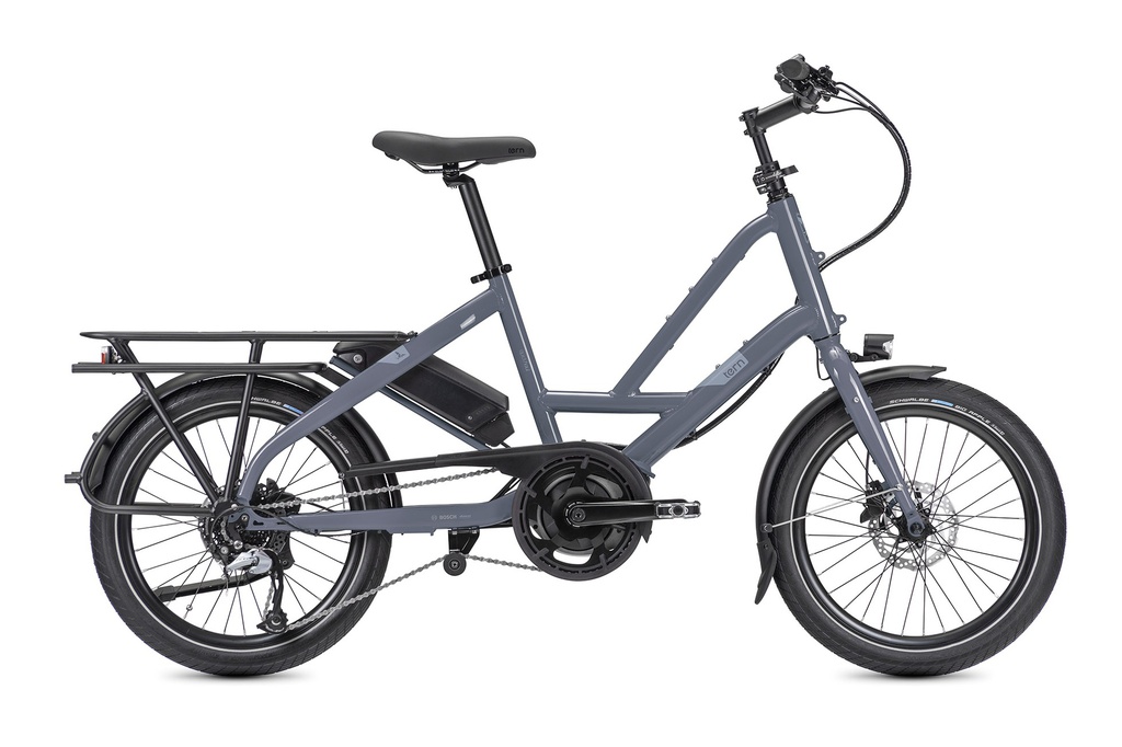 [ECOX261686] Tern Quick Haul D8 (Unique, Gris, 400 Wh)