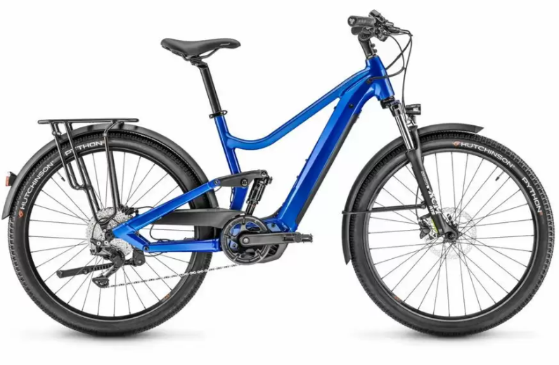 VTC électrique Moustache Samedi 27 Xroad FS 3 - Taille XL