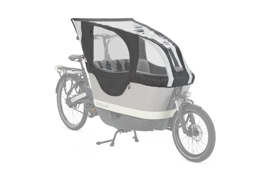 Gazelle Housse de pluie Makki — vélo électrique