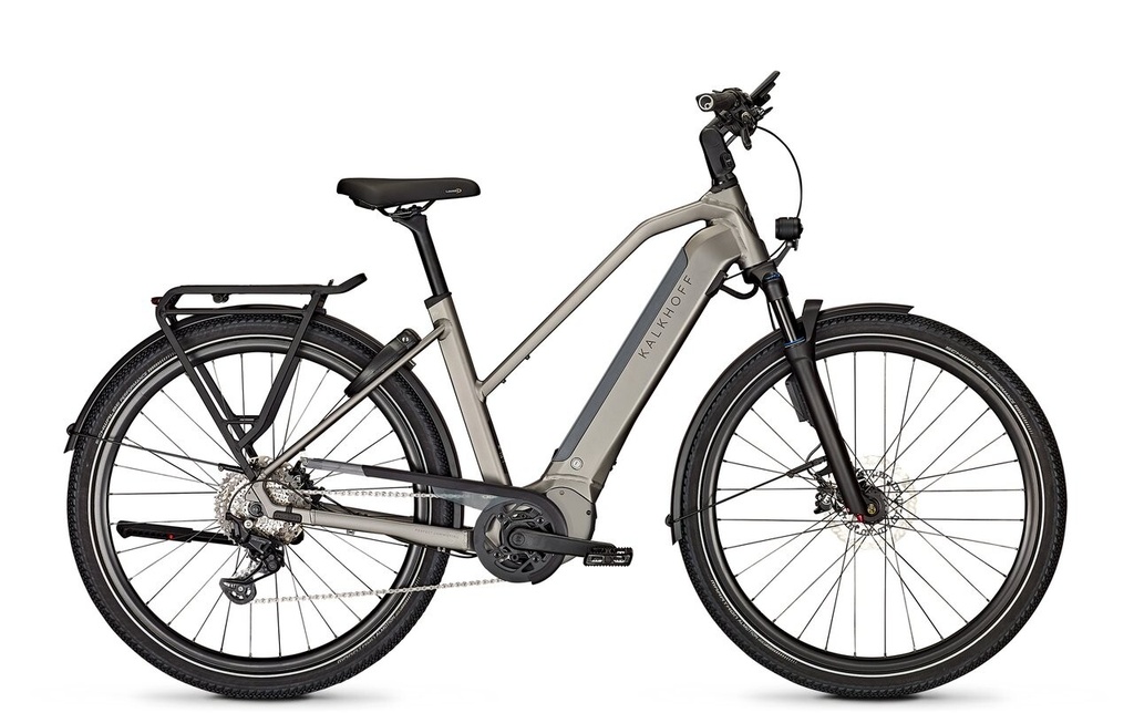 [ECOXKAL23204] Kalkhoff Endeavour 5.B Advance+ ABS Cadre Trapeze (S, Gris, 625 Wh)