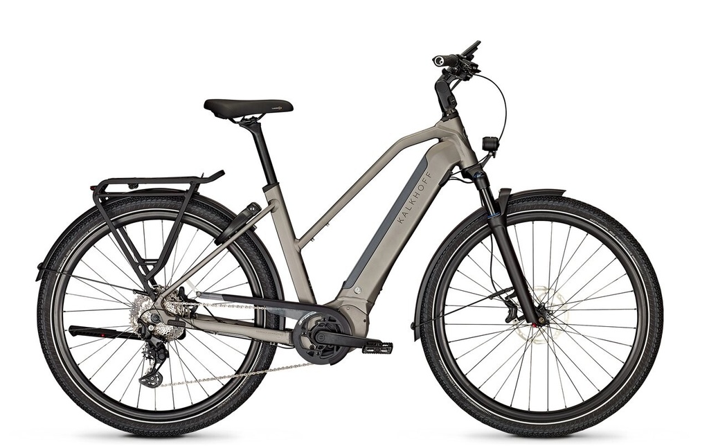 Vélo Électrique Urbain kalkhoff ENDEAVOUR 5.B ADVANCE+ Cadre Trapeze