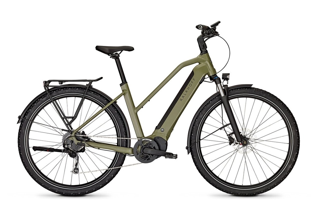 Vélo Électrique Urbain kalkhoff Entice 5.B Season Cadre Trapeze - taille M uniquement