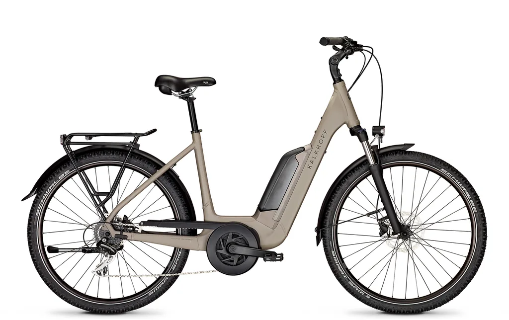 Kalkhoff Entice 1.B Move International Cadre ouvert — vélo électrique