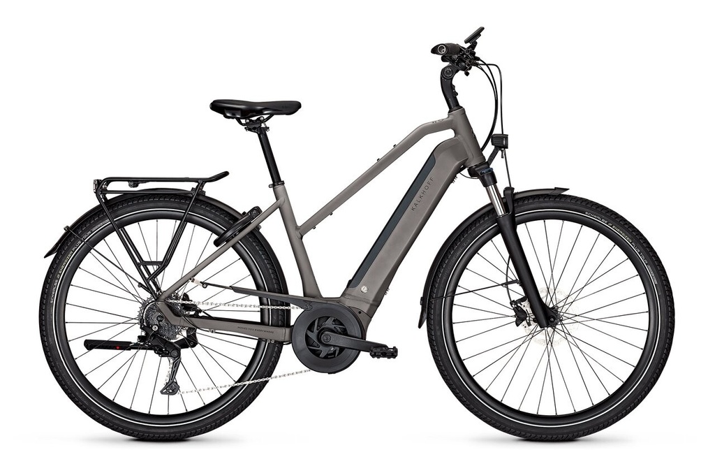 [ECOX269374] kalkhoff Endevaour 3.B Move Cadre trapèze (S, Gris foncé, 500 Wh)