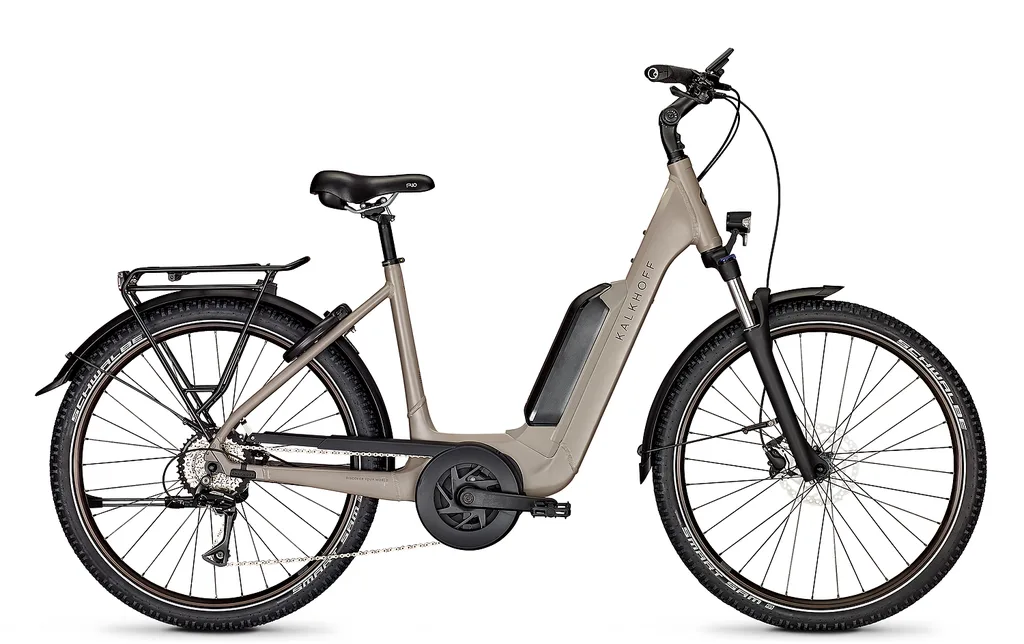 Kalkhoff Entice 1.B move cadre ouvert Smart - System — vélo électrique